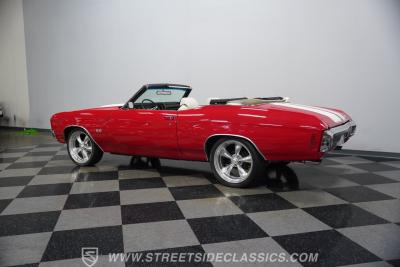 1972 Chevrolet Chevelle SS 454 Tribute Convertible