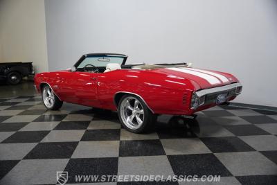 1972 Chevrolet Chevelle SS 454 Tribute Convertible