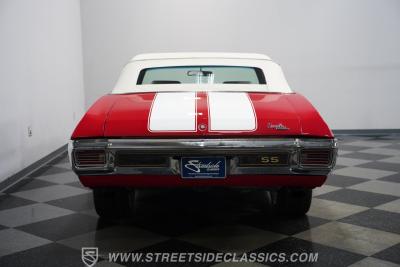 1972 Chevrolet Chevelle SS 454 Tribute Convertible