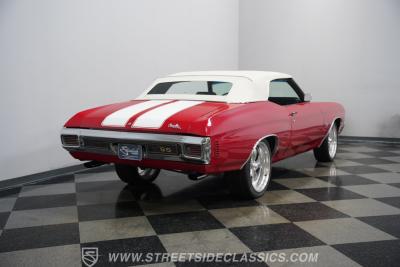 1972 Chevrolet Chevelle SS 454 Tribute Convertible