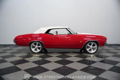 1972 Chevrolet Chevelle SS 454 Tribute Convertible