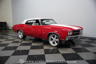 1972 Chevrolet Chevelle SS 454 Tribute Convertible