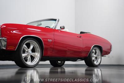 1972 Chevrolet Chevelle SS 454 Tribute Convertible
