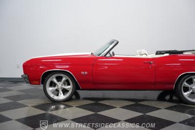 1972 Chevrolet Chevelle SS 454 Tribute Convertible