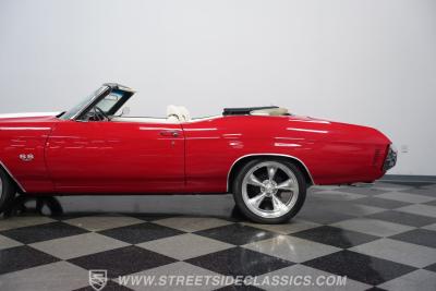1972 Chevrolet Chevelle SS 454 Tribute Convertible