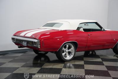 1972 Chevrolet Chevelle SS 454 Tribute Convertible