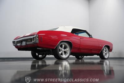 1972 Chevrolet Chevelle SS 454 Tribute Convertible