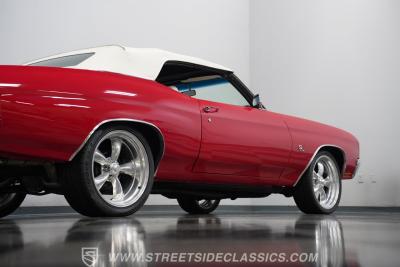 1972 Chevrolet Chevelle SS 454 Tribute Convertible