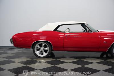 1972 Chevrolet Chevelle SS 454 Tribute Convertible