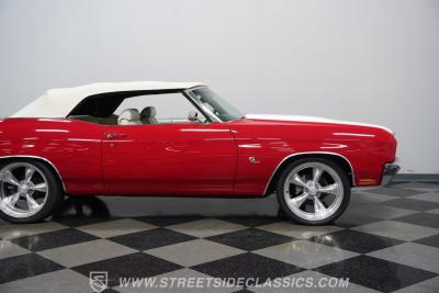 1972 Chevrolet Chevelle SS 454 Tribute Convertible