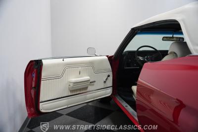 1972 Chevrolet Chevelle SS 454 Tribute Convertible