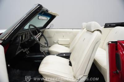 1972 Chevrolet Chevelle SS 454 Tribute Convertible