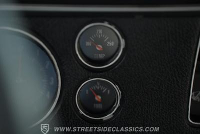 1972 Chevrolet Chevelle SS 454 Tribute Convertible