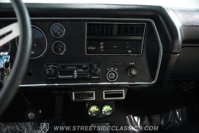 1972 Chevrolet Chevelle SS 454 Tribute Convertible