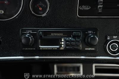 1972 Chevrolet Chevelle SS 454 Tribute Convertible