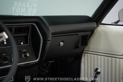 1972 Chevrolet Chevelle SS 454 Tribute Convertible