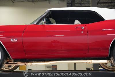 1972 Chevrolet Chevelle SS 454 Tribute Convertible