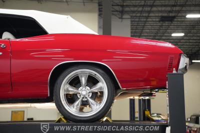 1972 Chevrolet Chevelle SS 454 Tribute Convertible