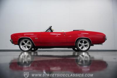 1972 Chevrolet Chevelle SS 454 Tribute Convertible