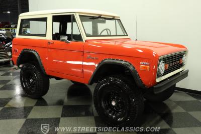 1971 Ford Bronco