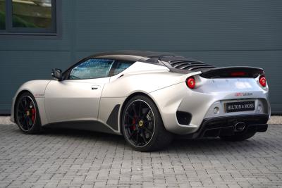 2018 Lotus Evora 