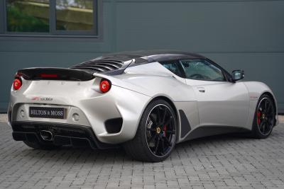 2018 Lotus Evora 