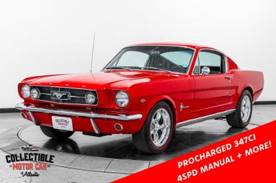 1965 Ford Mustang Restomod