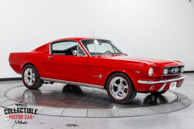 1965 Ford Mustang Restomod