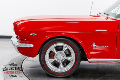 1965 Ford Mustang Restomod