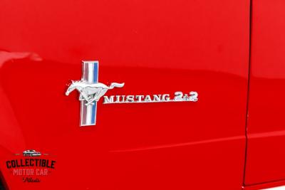 1965 Ford Mustang Restomod