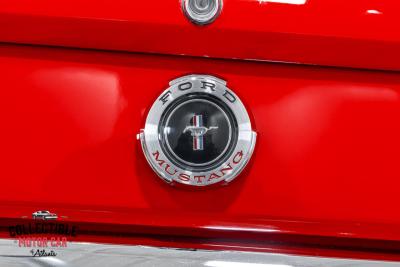 1965 Ford Mustang Restomod
