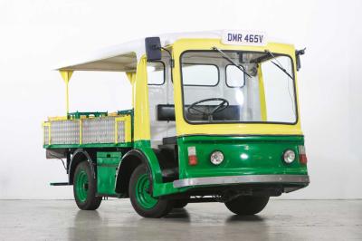 1980 Leyland Crompton Milk Float