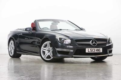 2013 Mercedes - Benz SL63 AMG