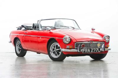 1973 MG B Roadster