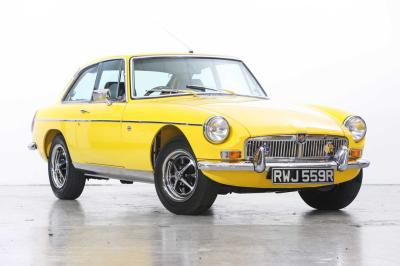 1977 MG B GT