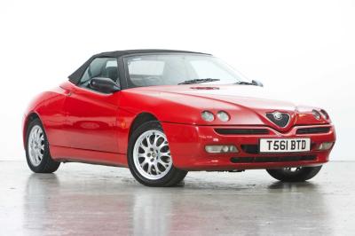 1999 Alfa Romeo Romeo Spider 2.0 Twin Spark Lusso