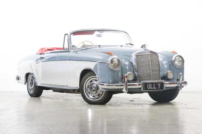 1957 Mercedes - Benz 220 S Cabriolet