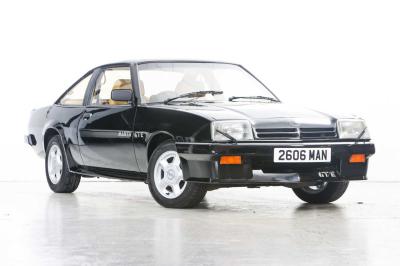 1985 Opel Manta GTE