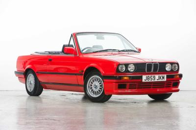 1992 BMW 318i (E30) Convertible