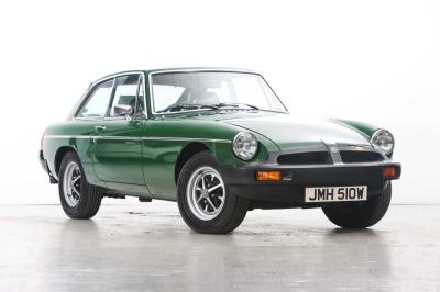1980 MG B GT
