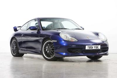 1999 Porsche 911 (996) Carrera 4