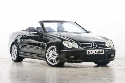 2004 Mercedes - Benz CLK 55 AMG