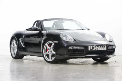 2007 Porsche Boxster 3.4 S Sport Edition