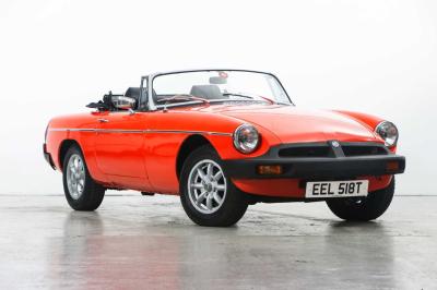 1979 MG B Roadster