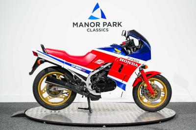 1986 Honda VF500 F2