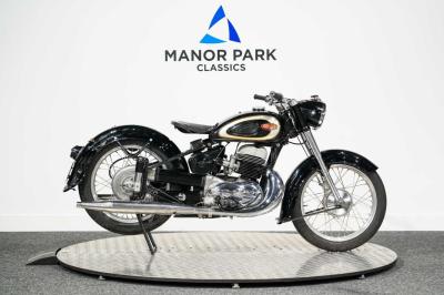 1957 Triumph Boss 350