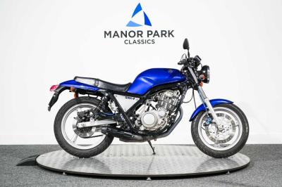 1987 Yamaha SRX400