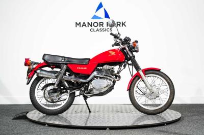 1983 Honda CL250S