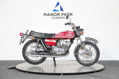 1972 Suzuki T250