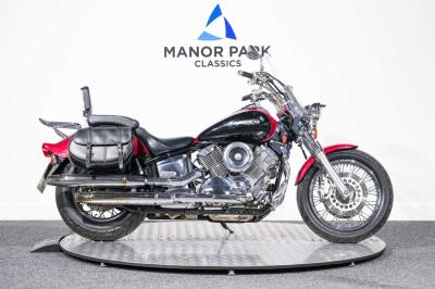 2000 Yamaha XVS1100 DragStar